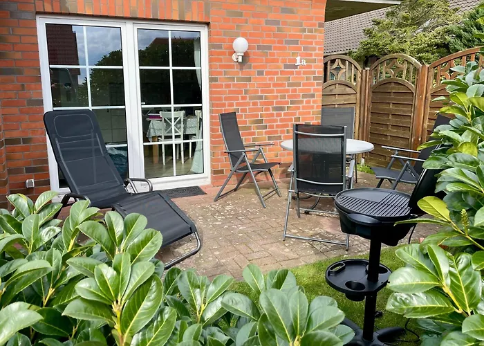 Flachland.koje Apartament Carolinensiel