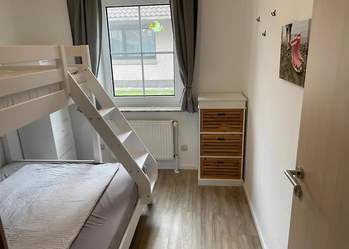 Apartament Flachland.koje Carolinensiel